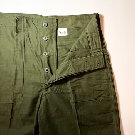 1960's US.ARMY Utility Trousers Deadstock