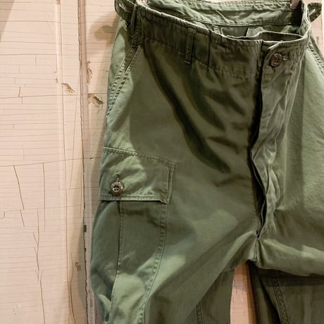 1960's US.ARMY Jungle Fatigue 1st Trousers