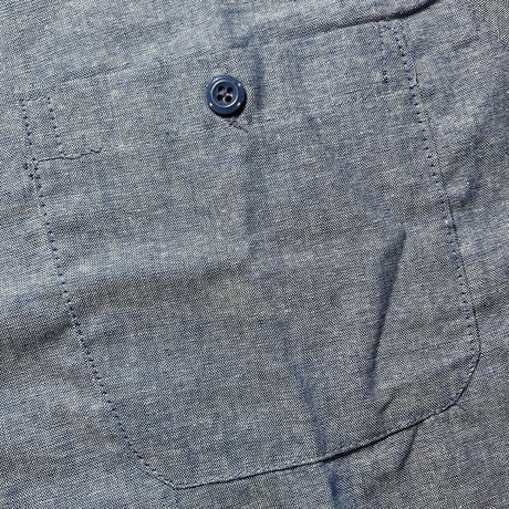 1960〜70's RIVERSIDE Chambray S/S Shirt Deadstock