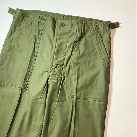 1960's US.ARMY Utility Trousers Deadstock