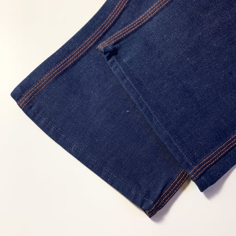 1960's BLUE BELL Denim Painter Pants Deadstock