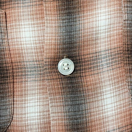 1960's Strad-O-Woodman Rayon L/S Shirt