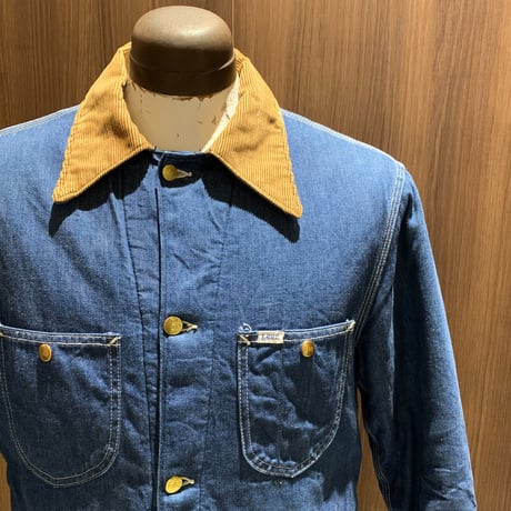 1970's Lee 81-LJ Denim Coverall