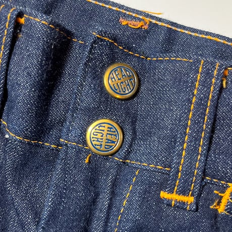 1950's HEAD LIGHT Denim Trousers Deadstock