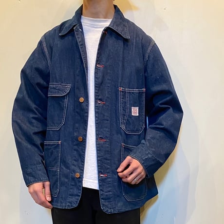 1950's Rail Cheif Denim Coverall