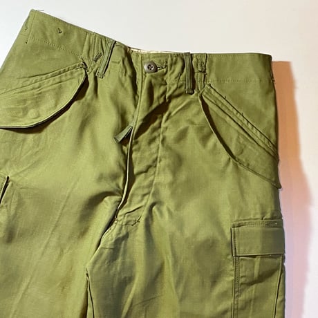 1970's US.ARMY M-65 Field Trousers Deadstock