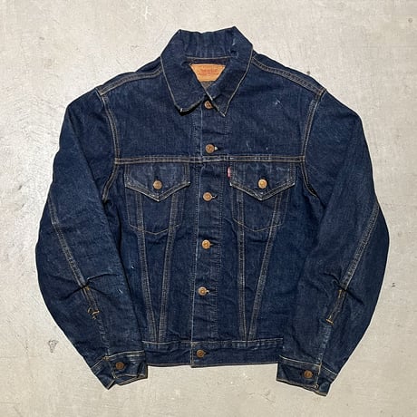 1960's〜 Levi's 70505-0317 Big E Denim Jacket