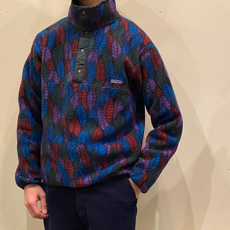 1990's Patagonia Synchilla Fleece Snap-T