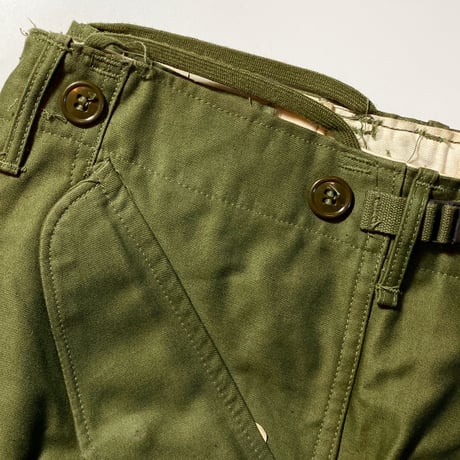 1950's US.ARMY M-51 Field Trousers Deadstock