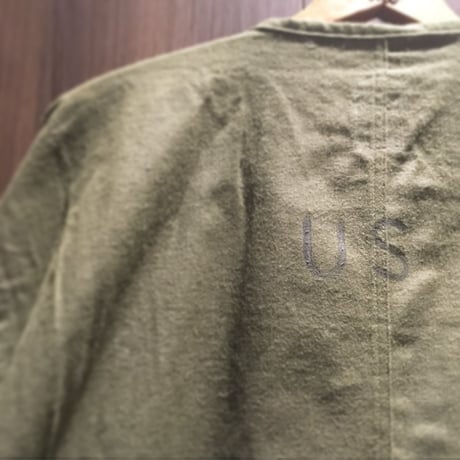 1960's US.ARMY Gas Protective Coat Deadstock