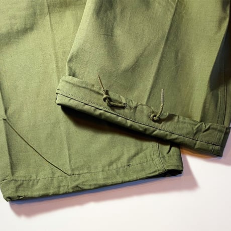 1960's US.ARMY Jungle Fatigue 4th Trousers Deadstock