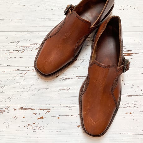 1950's〜 Unknown Leather Shoes Deadstock
