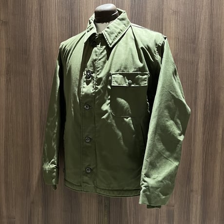 1970's US.NAVY A-2 Deck Jacket Deadstock