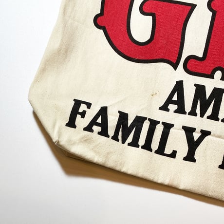 1970's〜 Unknown Newspaper Bag Deadstock
