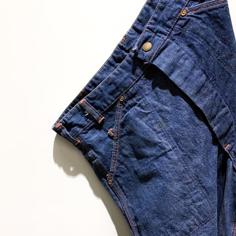 1940's Unknown Denim Painter Pants
