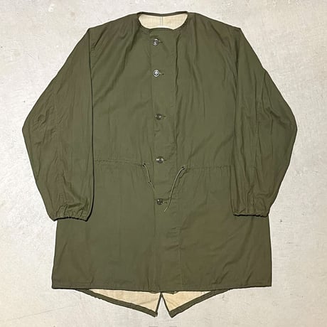 1960's US.ARMY Gas Protective Coat Deadstock