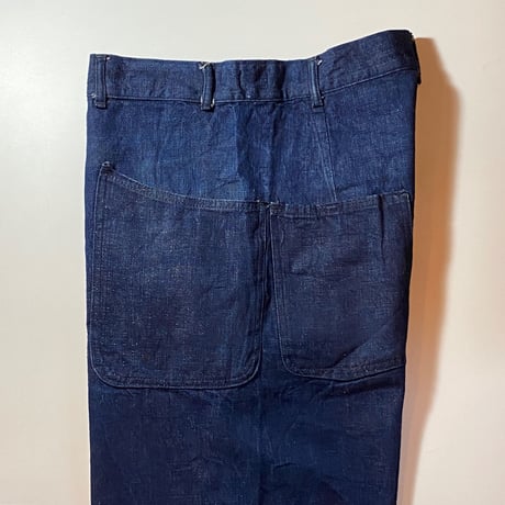 1930〜40's US.NAVY Denim Trousers