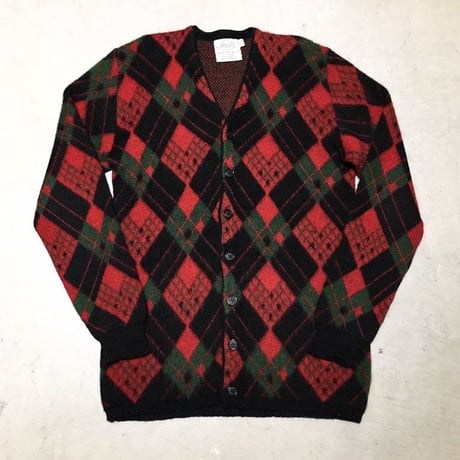 1960's Fersild Mohair Cardigan