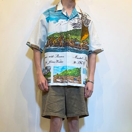1960〜70's Keone S/S Shirt