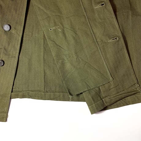 1940's US.ARMY M-43 Herringbone Jacket Deadstock