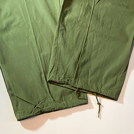 1960's US.ARMY Jungle Fatigue 3rd Trousers Deadstock