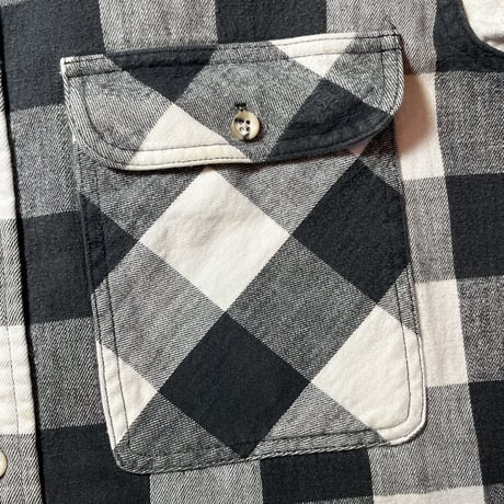 1980〜90's ST JOHN'S BAY Heavy Flannel L/S Shirt