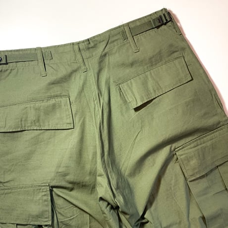 1960's US.ARMY Jungle Fatigue 4th Trousers Deadstock
