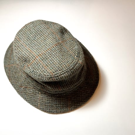 1980's〜 L.L.Bean×Harris Tweed GORE-TEX Hat Deadstock