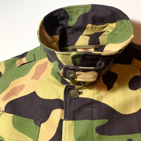 1960's Czecho Slovakia Army Salamander Camo Coat