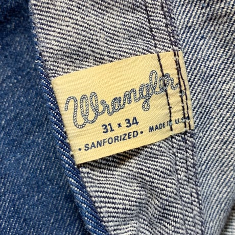 1960's〜 Wrangler 13MWZ Denim Pants