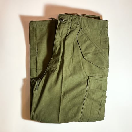 1970's US.ARMY M-65 Field Trousers Deadstock