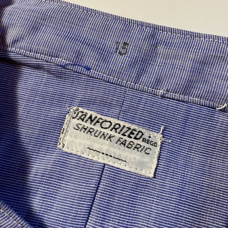 1960's RAF Utility L/S Shirt Deadstock