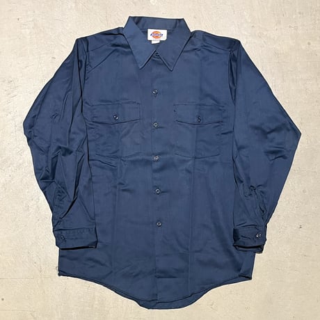 1980's Dickies L/S Shirt Deadstock