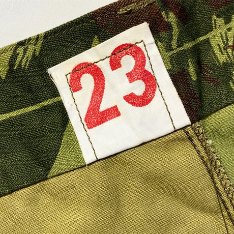 1950's〜 French Army Lizard Camo Trousers