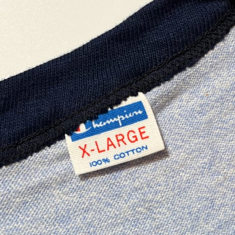 1970's Champion Printed Tee Deadstock