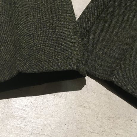 1960's〜 KORATRON Tapered Pants Deadstock