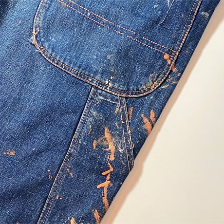 1940's〜 BIG MAC Denim Painter Pants