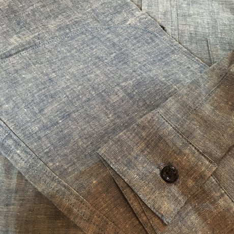 1960's Workmaster Chambray L/S Shirt Deadstock