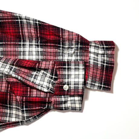 1960's RIVERSIDE Flannel L/S Shirt Deadstock