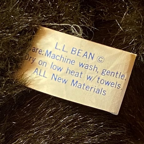 1990's L.L.Bean Teddy Bear