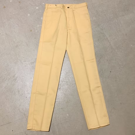 1960's Lee Leens Tapered Pants Deadstock