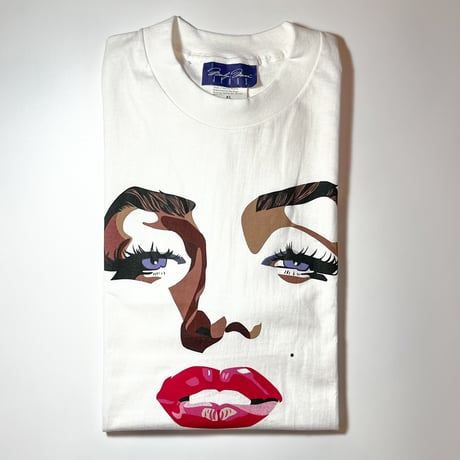 1990's TEE JAYS Printed Tee Deadstock