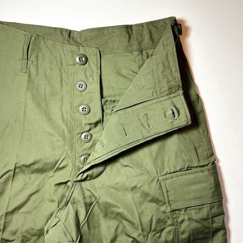 1960's US.ARMY Jungle Fatigue 3rd Trousers Dead