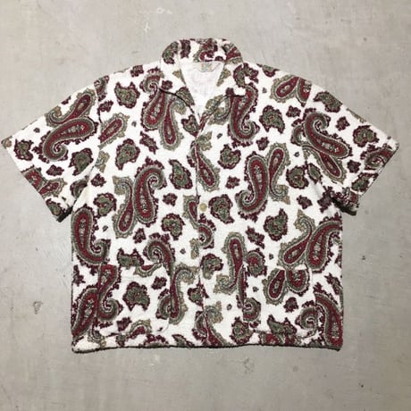 1960's Sun City Casual Pile S/S Shirt