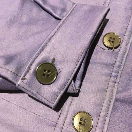 1940〜50's LE MONT S'MICHEL Moleskin Jacket Deadstock