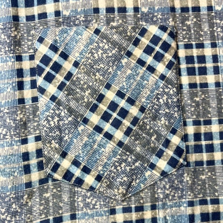 1950's Seawanne Flannel L/S Shirt Deadstock