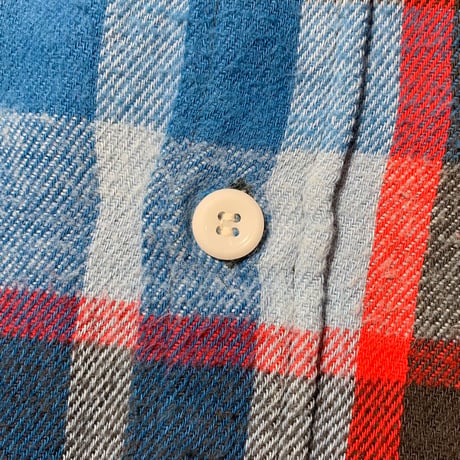 1960's BIG MAC Heavy Flannel L/S Shirt