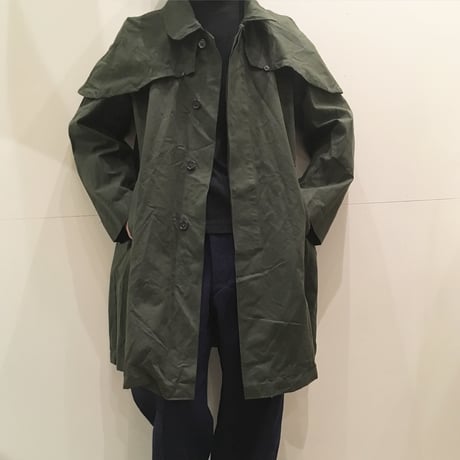 1950〜60's French Army Rain Coat
