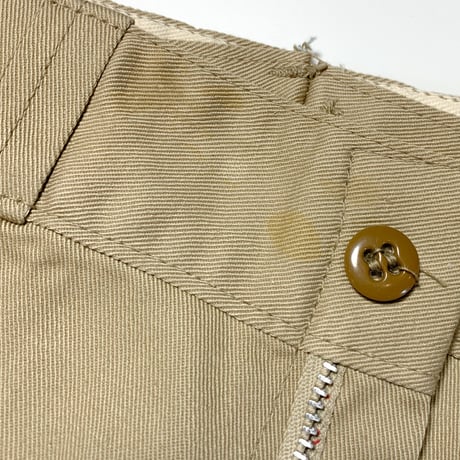1960's Unknown Chino Short Pants Deadstock