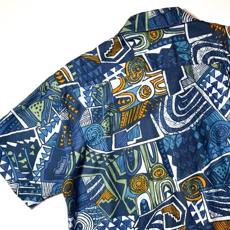 1960's Duke Of Hollywood Co. S/S Shirt